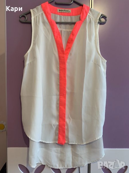 Дамска риза без ръкав, снимка 1