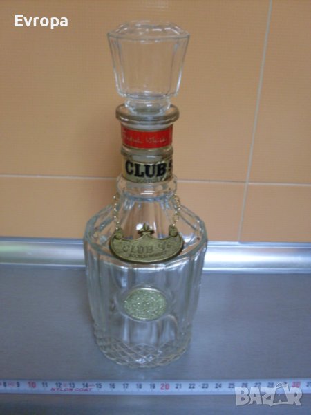 Шише за уиски- гарафа., снимка 1