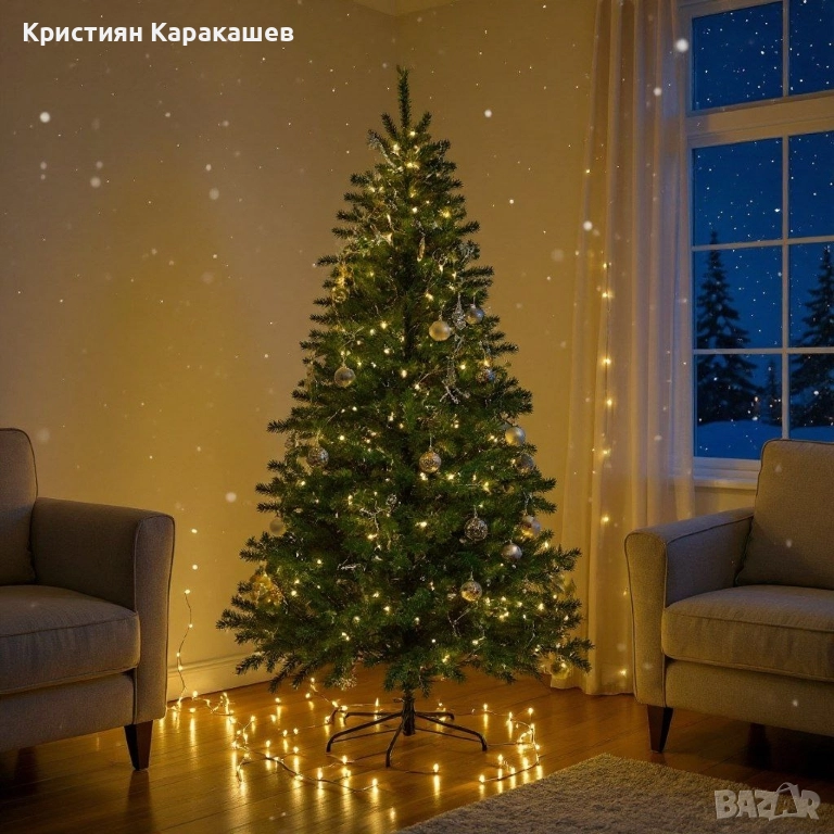 Изкуствена Kоледна елха, снимка 1