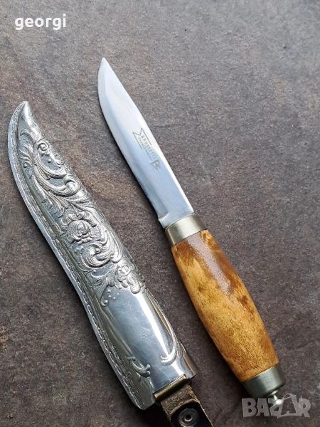 норвежки нож за лов и риболов Brusletto EIK, снимка 1