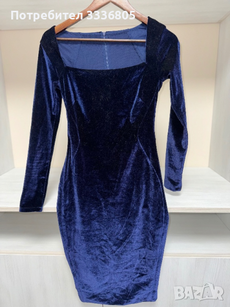 Синя рокля, снимка 1