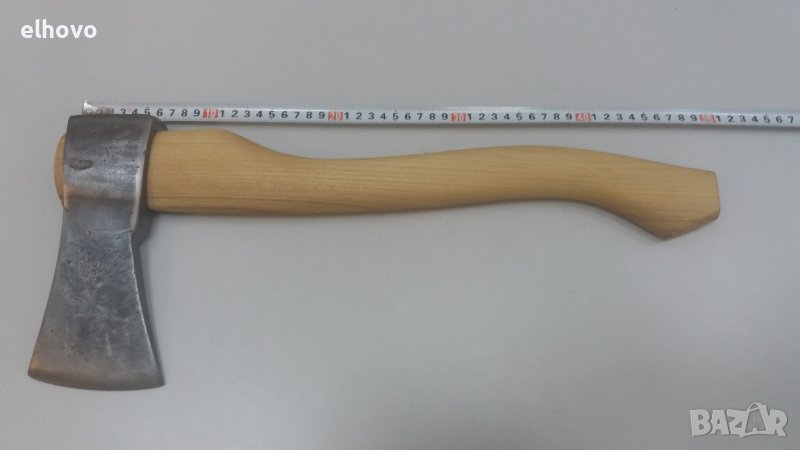 Стара брадва с нова дръжка от акация-, снимка 1