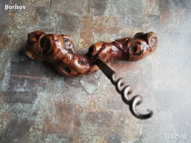 Тирбушон с еленов рог, снимка 1