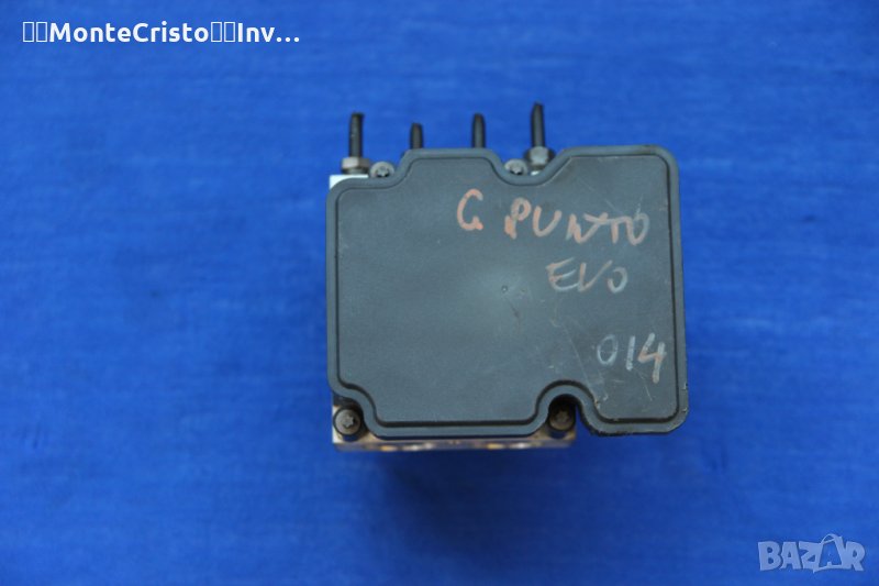 ABS Fiat Punto Evo / 0265 242 838 / 0265242838 / 51929837 / 2265106516 / 0265956184, снимка 1