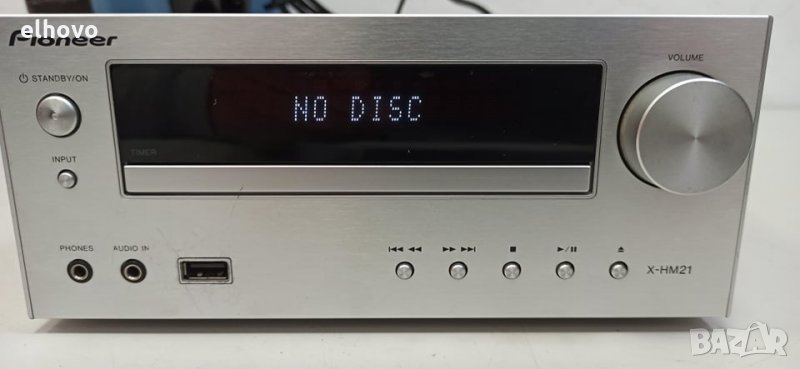 CD reciever Pioneer X-HM21BT-S, снимка 1