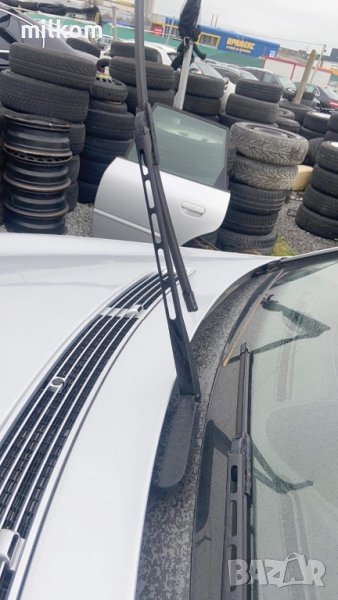 Рамо за чистачка мерцедес ц класа w203 clk w209 clc cl203 дясно двойно рамо, снимка 1