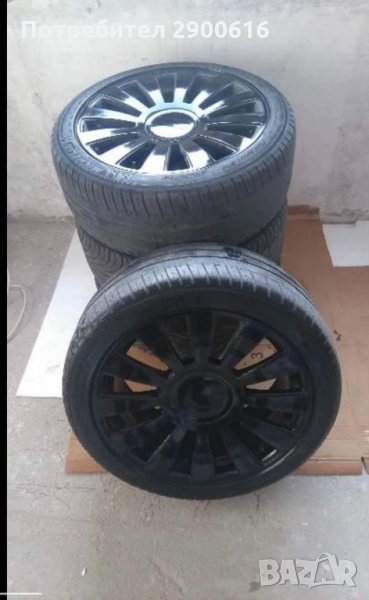 Джанти с гуми.Размер 245/40/18., снимка 1