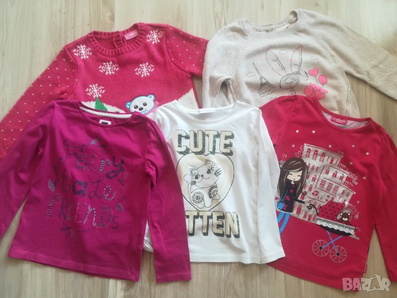 Дрехи за момиче 4-5 г , снимка 1