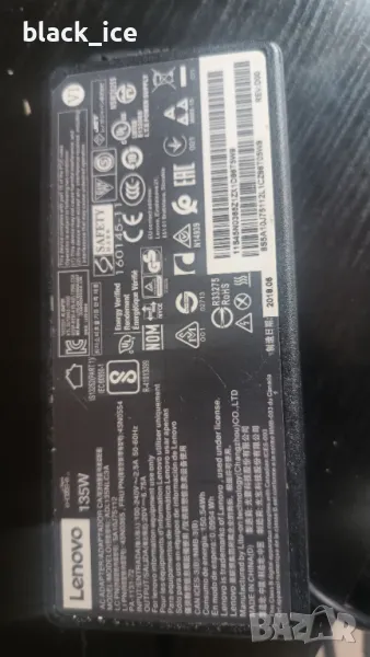 Оригинално зарядно за лаптоп Леново, снимка 1