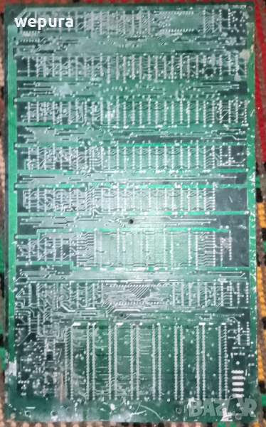 Правец 82 компютърна платка без елементи на нея гола платка за Правец 82, снимка 1