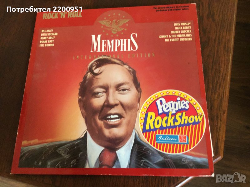 ROCK',nROLL-MEMPHIS, снимка 1