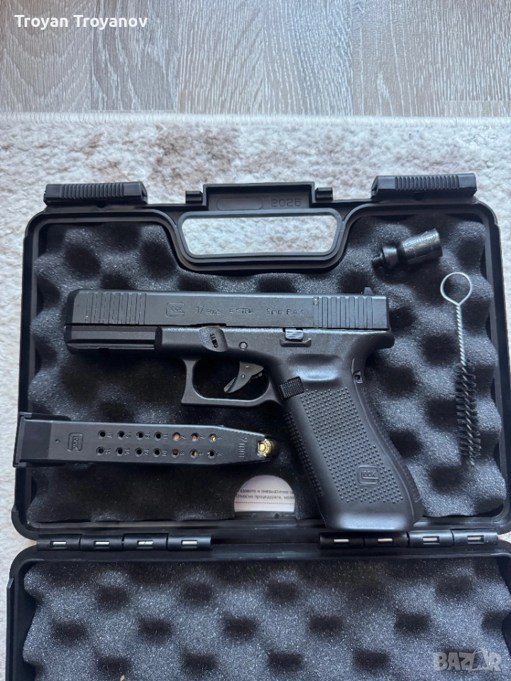 Газов-сигнален пистолет ГЛОК17, снимка 1