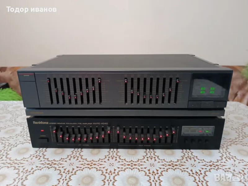 Siemens,Renkforce-еквалайзери, снимка 1