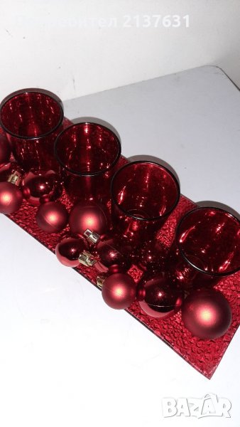 НОВ ! Неразпечатван Комплект СВЕЩНИЦИ за ЧАЕНИ  СВЕЩИ , снимка 1