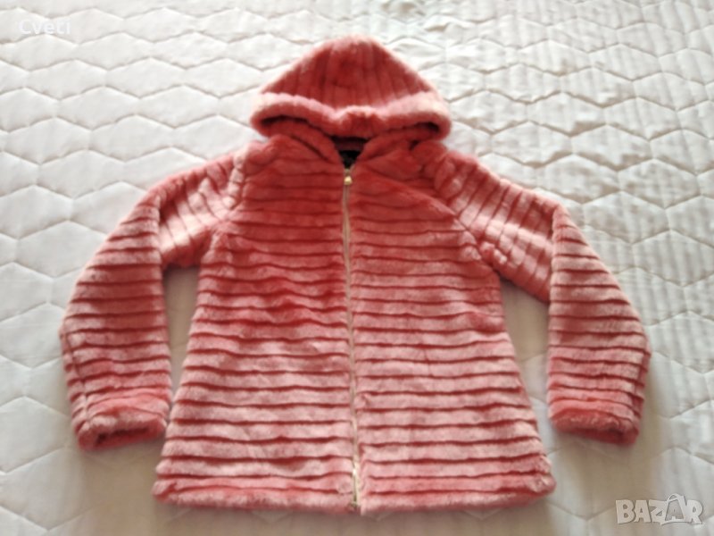 Чисто ново яке с косъм М р-р , снимка 1