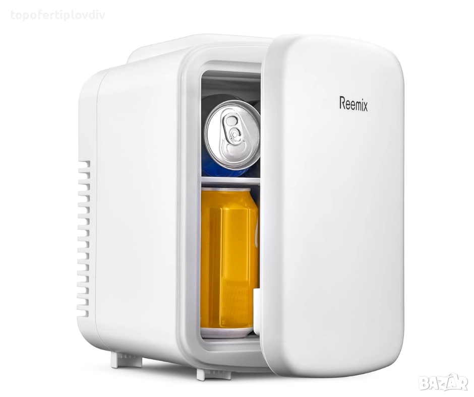 Мини хладилник Mini Refrigerator, 6 Liter/9 Cans,Гаранция, снимка 1