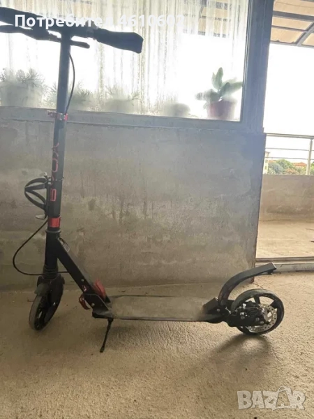 Сгъваема тротинетка, снимка 1