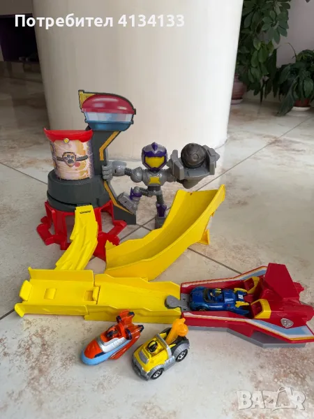 Пес патрул писта , снимка 1