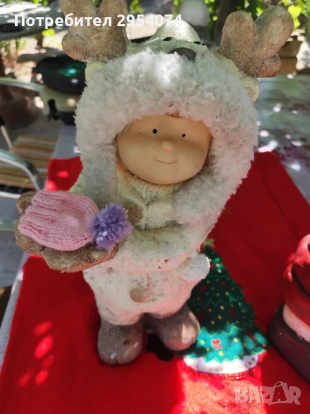 голяма керамична фигура 35лв, снимка 1