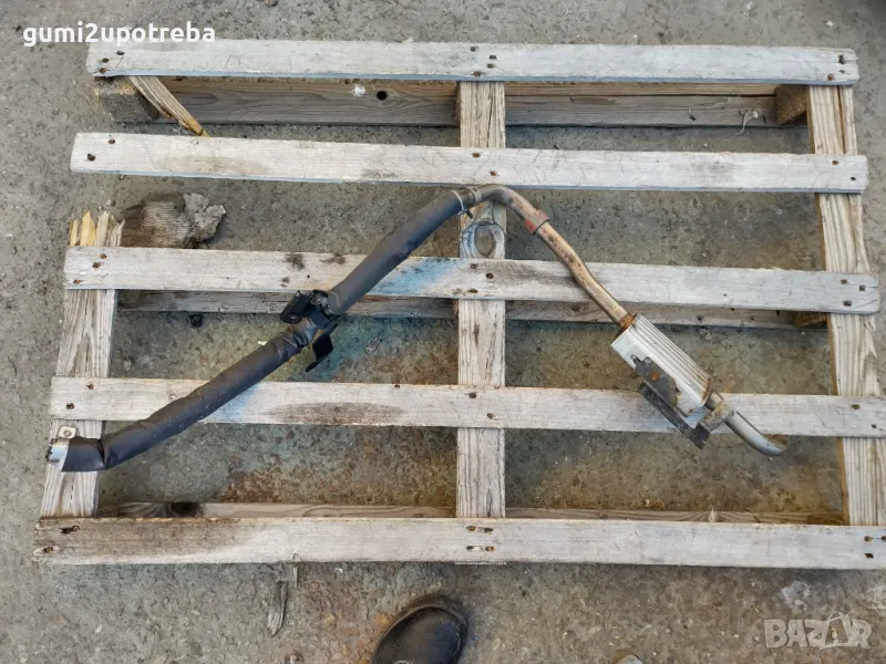 Ауспух Гърне Печка Porsche Cayenne 3.0D 92A/2012г, снимка 1