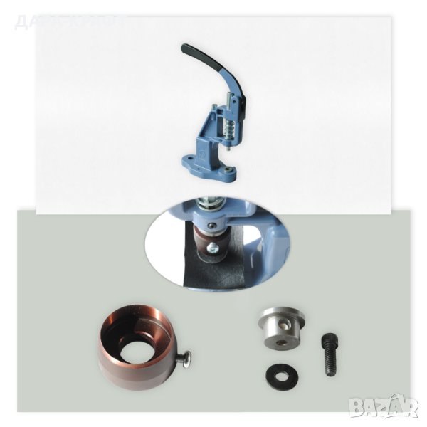 Преса + замба за преса+ адаптер за монтаж на замбата към пресата, снимка 1