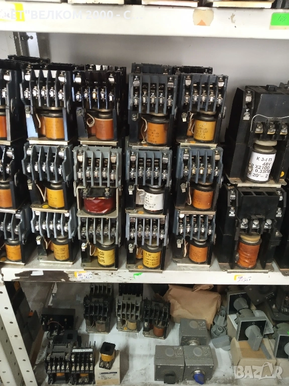 контактори к11п и к3 1п, снимка 1
