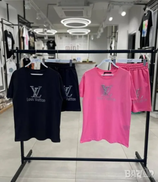 памучни дамски екипи louis vuitton , снимка 1