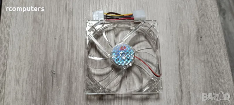 Вентилатор -120mm 12V 0.30А, снимка 1