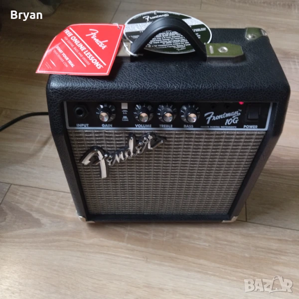 Fender Frontman 10g малък усилвател за китара, кубе, ново, снимка 1