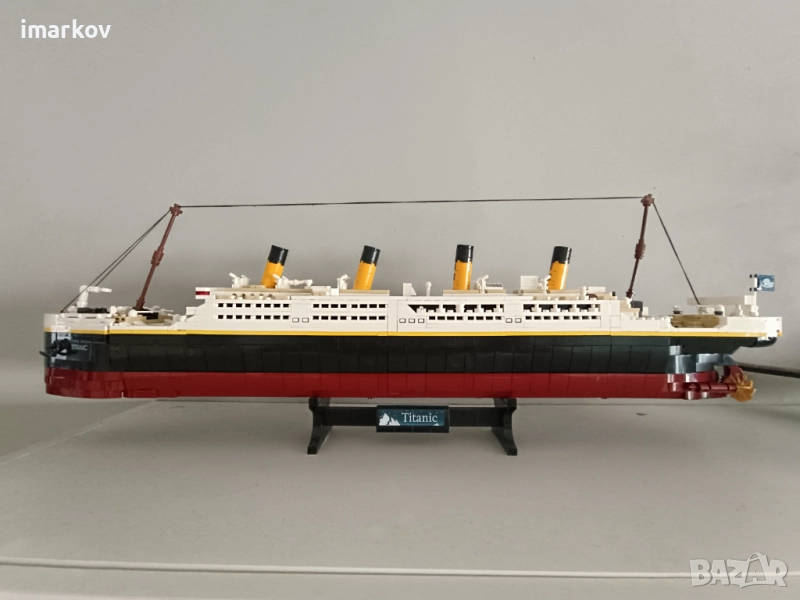 Lego Titanic | Титаник от лего, снимка 1