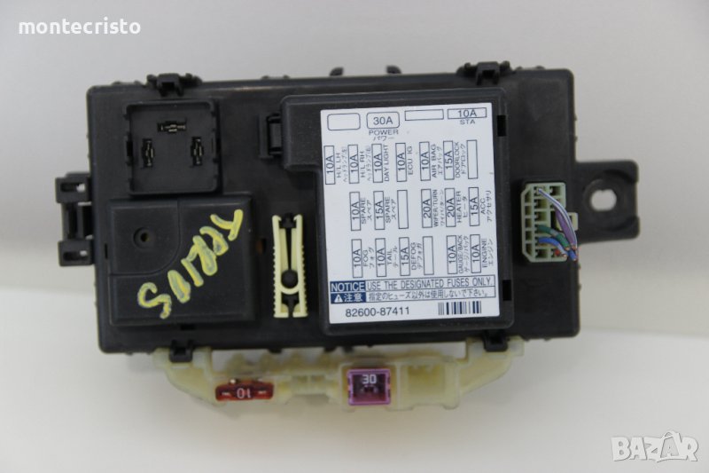 Бушонно табло Daihatsu Terios J1 (1997-2005г.) 82600-87411 / 8260087411 / Дайхатсу Териос, снимка 1