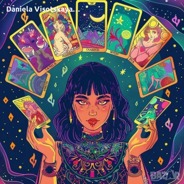 🔮 ✨️🌙Гадание по Таро | Ритуали | Славянска, Турска, Арабска и Руска Магия 🔮, снимка 1