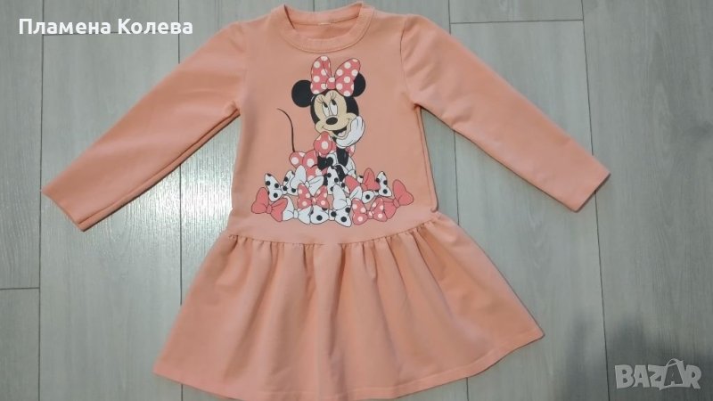 Рокля с Мини маус 104 см, снимка 1