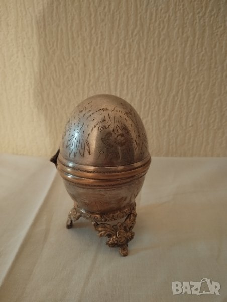 Кутия за бижута- яйце, снимка 1