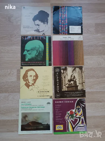 Комплект грамофонни плочи класическа музика. , снимка 1