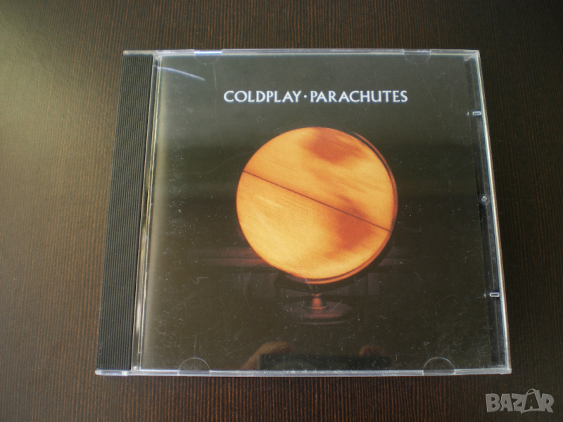 Coldplay ‎– Parachutes 2000 CD, Album , снимка 1