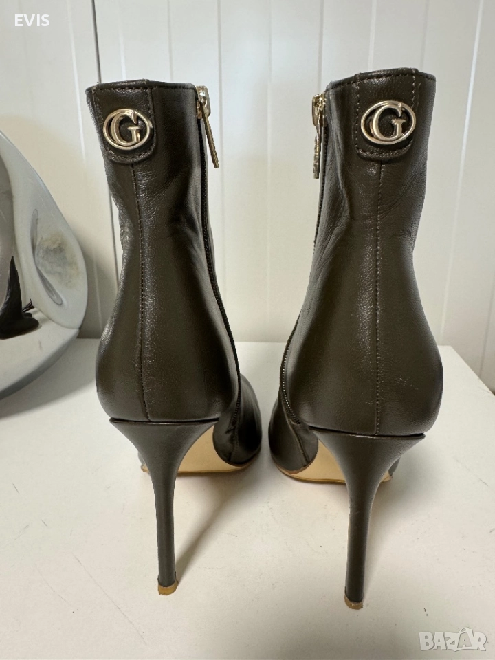 🌿 Дамски боти LIU JO – маслинено зелени 🌿 , снимка 1