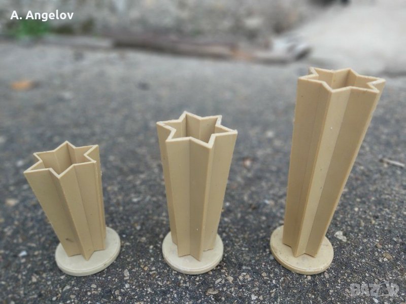 КАЛЪПИ ЗА КАРВИНГ СВЕЩИ, снимка 1