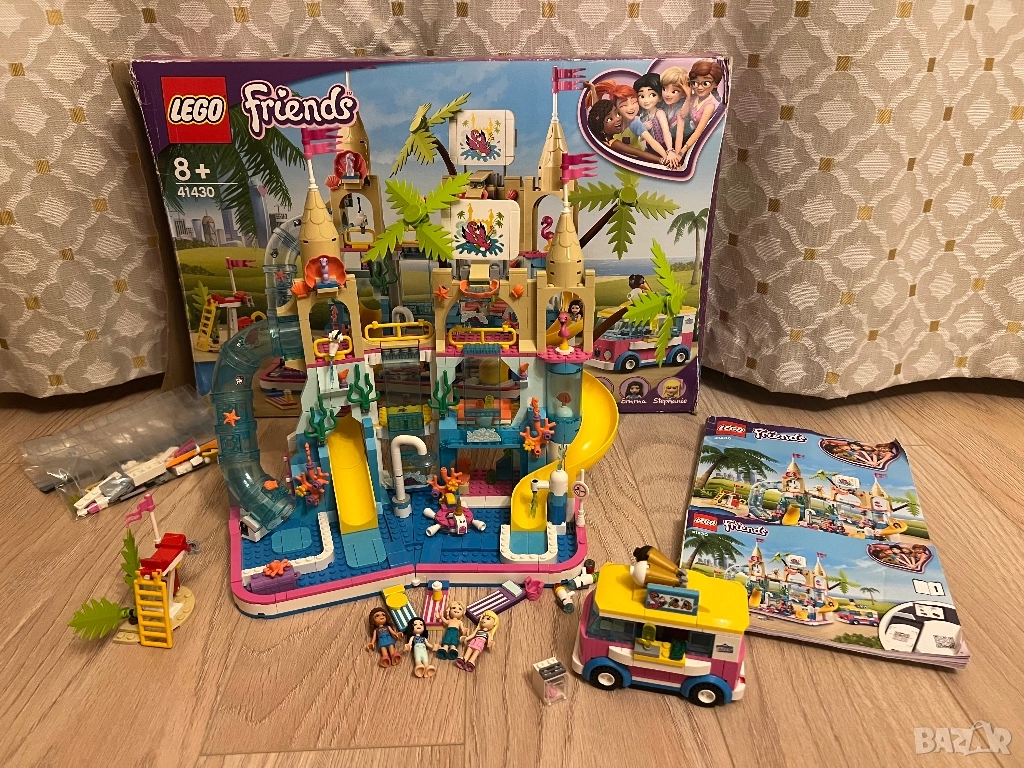 LEGO Friends Летни забавления във водния парк 41430, снимка 1