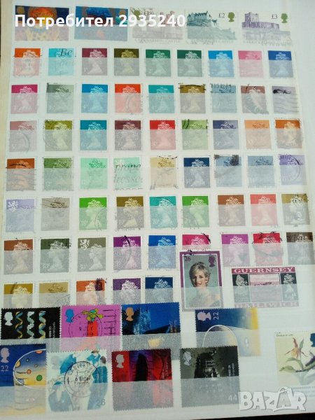 Кралица Елизабет Втора -пощенски марки, снимка 1