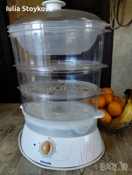 Пароварка, снимка 1