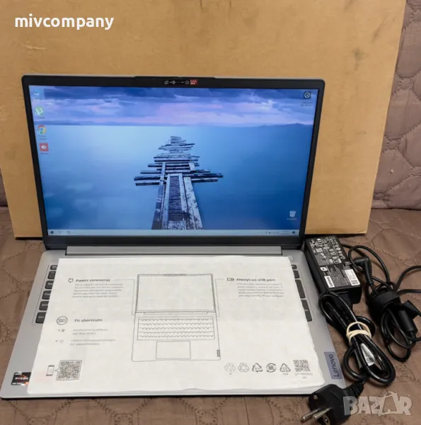 Лаптоп LENOVO IdeaPad 1 15AMN7 Ryzen 5 8 Ram 512 SSD, снимка 1