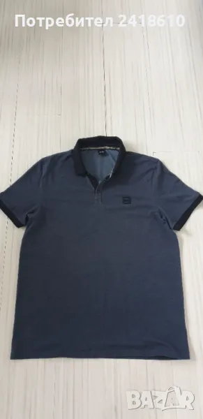 Hugo Boss PJeans Mercerised Slim Fit Pima Cotton Mens Size 2XL/3XL ОРИГИНАЛНА Тениска!, снимка 1
