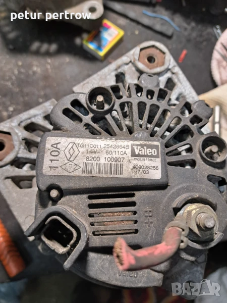 Генератор рено бензин меган2004 година, снимка 1