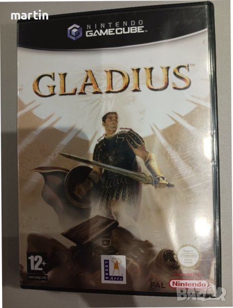 Nintendo GameCube игра Gladius, снимка 1