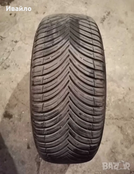 Продавам 1 брой зимна гума 205.55.16 дот 2022 Kleber , снимка 1