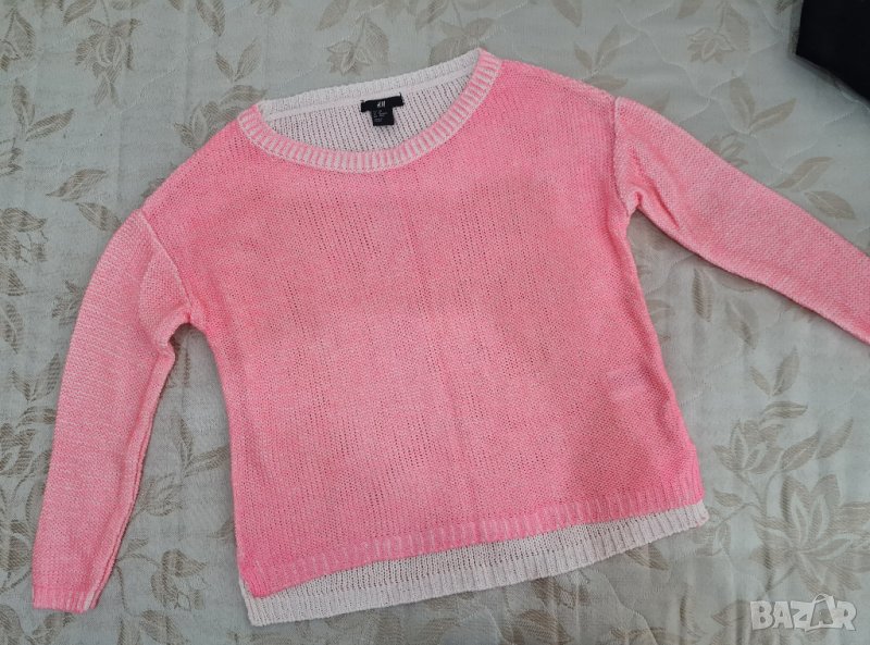 Розов пуловер H&M , снимка 1