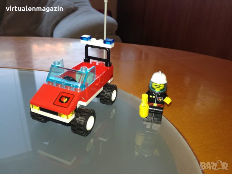 Конструктор Лего Town - Lego 6525 - Blaze Commander, снимка 1