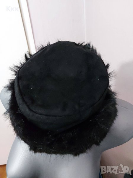 Шапка от естествен велур, снимка 1