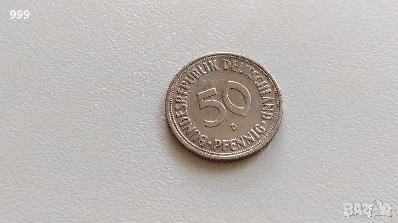 50 пфенига 1950 D - Германия, снимка 1